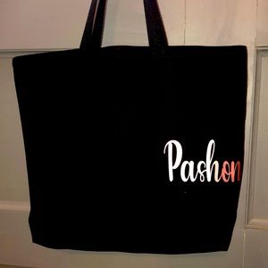 Personalized Large Canvas Bags. 20% off 5 or more.